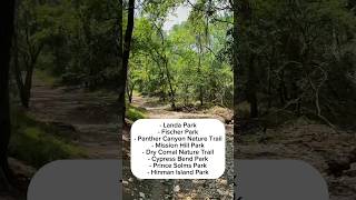 Top Hiking in New Braunfels Texas [upl. by Ynavoj]