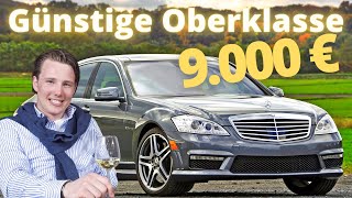 GÜNSTIGE Luxusautos für unter 10000 €  G Performance [upl. by Nalyt313]