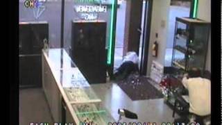 Armed robbers get owned by Marine [upl. by Oicirtap506]