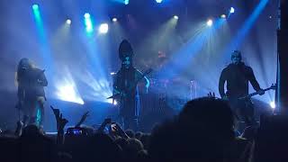 Behemoth  Bartzabel Live Melbourne Australia December 5th 2023 [upl. by Nauqet]