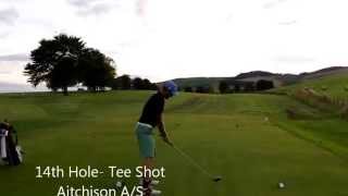 Duns Golf Club Vlog Part 1 [upl. by Akena363]