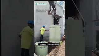 Bio Septic Tank Installation bioseptictankchennai bioseptictankchennai [upl. by Lidaa]