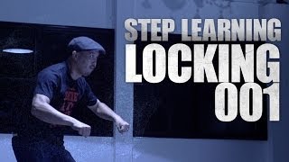 LOCKING 001  STEP LEARNING  Dance Tutorials [upl. by Nahsad]