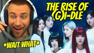 ok IM SPEECHLESS THE RISE of GIDLE  CUBE Entertainments SECRET Weapon  REACTION [upl. by Nolita105]