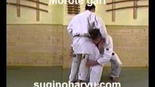 Judo morote gari [upl. by Hluchy]