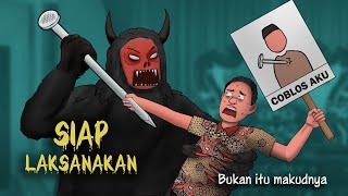 CALEG pake SANTET  Obsesi Menang Jadi Bumerang HORORMISTERI  Kartun Hantu Pemilu [upl. by Marinna]