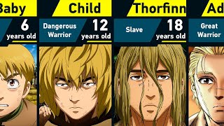 Evolution of Thorfinn Karlsefni in Vinland Saga [upl. by Ilek]