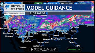 Winter Storm to Impact Millions into Weekend East While another forms West [upl. by Shepp]