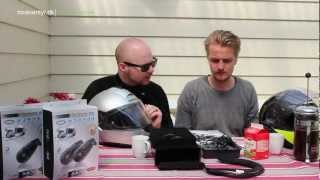 170  Installing Interphone F5 on Schuberth C3 [upl. by Rabjohn]