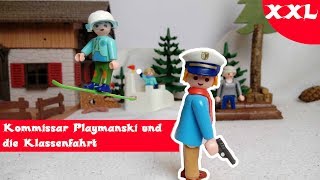 Die Klassenfahrt  Playmobil Polizei Film deutsch  stop motion  Plegus [upl. by Aihseym]