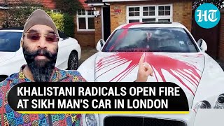 UK Khalistan Radicals Attack Sikh Restaurateur Fire At Car  Shocker After Indian Envoy Heckling [upl. by Vaughn]