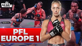 PFL Europe 1 2023  Full Event  Live Stream  PFL Europe [upl. by Ofilia369]