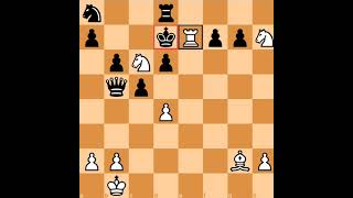 Chess puzzle game check mate in 5 moves best chess puzzle game [upl. by Lenad]