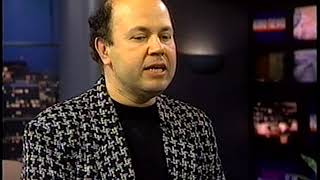 Jan Hammer in Seattle TV Interview [upl. by Nevak]