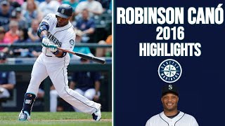 ROBINSON CANO 2016 HIGHLIGHTS [upl. by Garratt]