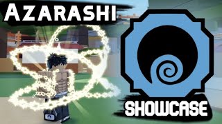 AZARASHI FULL SHOWCASE EN ESPAÑOL  SHINDO LIFE 🐸 [upl. by Ric]