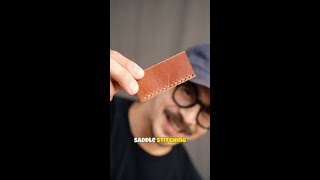 How to Saddle Stitch [upl. by Emmit]