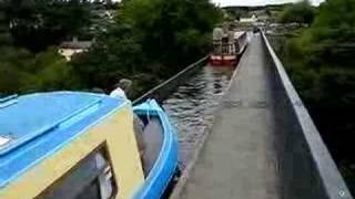 Llangollen Canal  Pontcysyllte Aqueduct [upl. by Skeie]