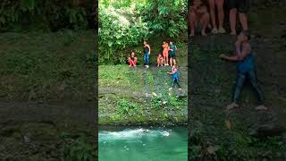 River adventure shortvideo river davaocity diving adventure [upl. by Beauregard]