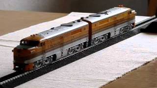 Märklin 37612 ALCO Rio Grande [upl. by Margarette9]