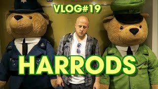 Harrods  Vlog19  Marek Larwood [upl. by Jenks689]