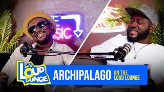 Archipalago talks about Shatta WaleCriss Waddle  Stonebwoy Asakaa Boys  Life in America 🇺🇸 [upl. by Philbrook717]