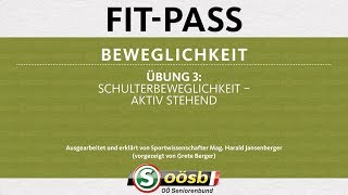 FitPass I Beweglichkeit Übung 3 [upl. by Adi]