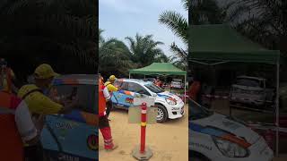 rally automobile rallycars storywa virqlshorts mobiloffroad mobilbalap [upl. by Orlene293]