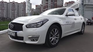 2016 Infiniti Q70 Y51 Обзор интерьер экстерьер двигатель [upl. by Enilekcaj402]