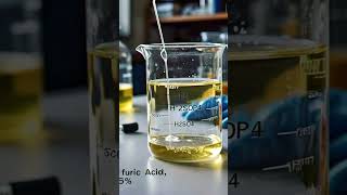 Piranha solution experiment shorts video hindi science youtube [upl. by Kata]