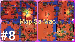 Forager 8 Khám Phá Map Sa Mạc [upl. by Inalej]