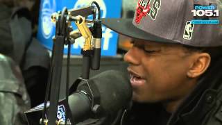 Cassidy Jesus freestyle On The Breakfast Club [upl. by Ilah]