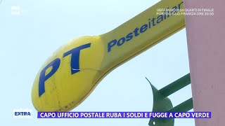 Direttore di un ufficio postale ruba i soldi e fugge a Capo Verde  Estate in diretta 05072024 [upl. by Ambrosane]