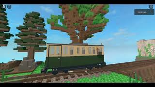 Narrow Gauge Railriders Modular Railway roblox [upl. by Eiramyllek]