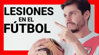 LESIONES EN EL FÚTBOL  DESGARROS  TENDINOPATÍAS  ESGUINCES 53 [upl. by Amann497]