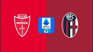 🔴 MONZABOLOGNA  LIVE SERIE A  ISCRIVITI❤️LIKE [upl. by Yanal]