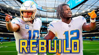 Drafting Multiple SUPERSTARS  Madden 25 LA Chargers Rebuild [upl. by Ahsaz]