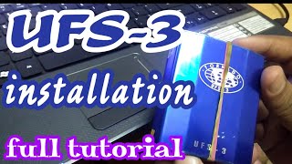 UFS 3 installation GUIDE  All Link Included [upl. by Atikihc]