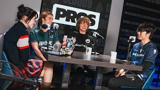 LCS Winners Club Roast DIG Scrims  PROS ft Licorice Yeon amp Busio [upl. by Sydalg318]