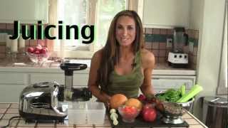 What Are The Benefits Of Juicing  Natalie Jill [upl. by Ileak]