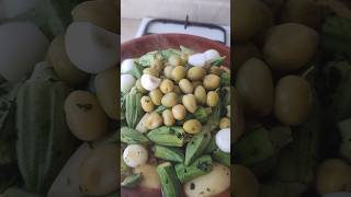 tagine tajine cooking cookingchannel cookingvideo art okra food foodie streetfood life [upl. by Galitea]