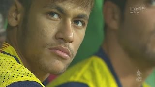 O PRIMEIRO JOGO DE NEYMAR PELO BARCELONA [upl. by Pesvoh187]