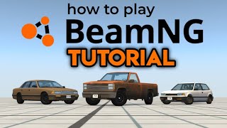 BeamNG Drive Basics for Beginners Tutorial [upl. by Pieter28]