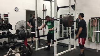 Offseason  600x3 Hatfield Squat [upl. by Weisberg748]