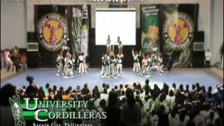 NCC 2011 Champion  University of the Cordilleras [upl. by Asiuol]