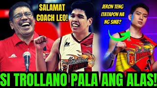 PBA UPDATE DON TROLLANO BUBUHATIN SA CHAMPIONSHIP ANG SMB JERON TENG ITATAPON SA FARM TEAM [upl. by Hadwin]