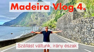 Madeira Vlog 4rész Észak Madeira madeiravlog utazás [upl. by Chap]