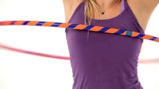 How to Hula Hoop around Your Chest  Hula Hooping [upl. by Dnomso]