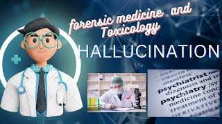 HALLUCINATION  Forensic Psychiatry  medicalstudybyprince478 [upl. by Alyce]