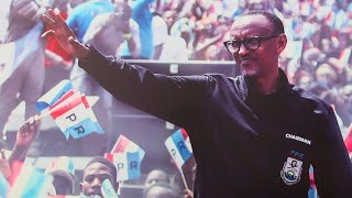 Présidentielle au Rwanda quatrième mandat en vue pour Kagame  AFP [upl. by Annig]